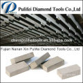 Marble Gang Saw Punta de corte Diamond Marble Gang Saw Segment